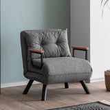 Fauteuil couchage Sando Gris Clair