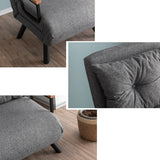 Fauteuil couchage Sando Gris Clair