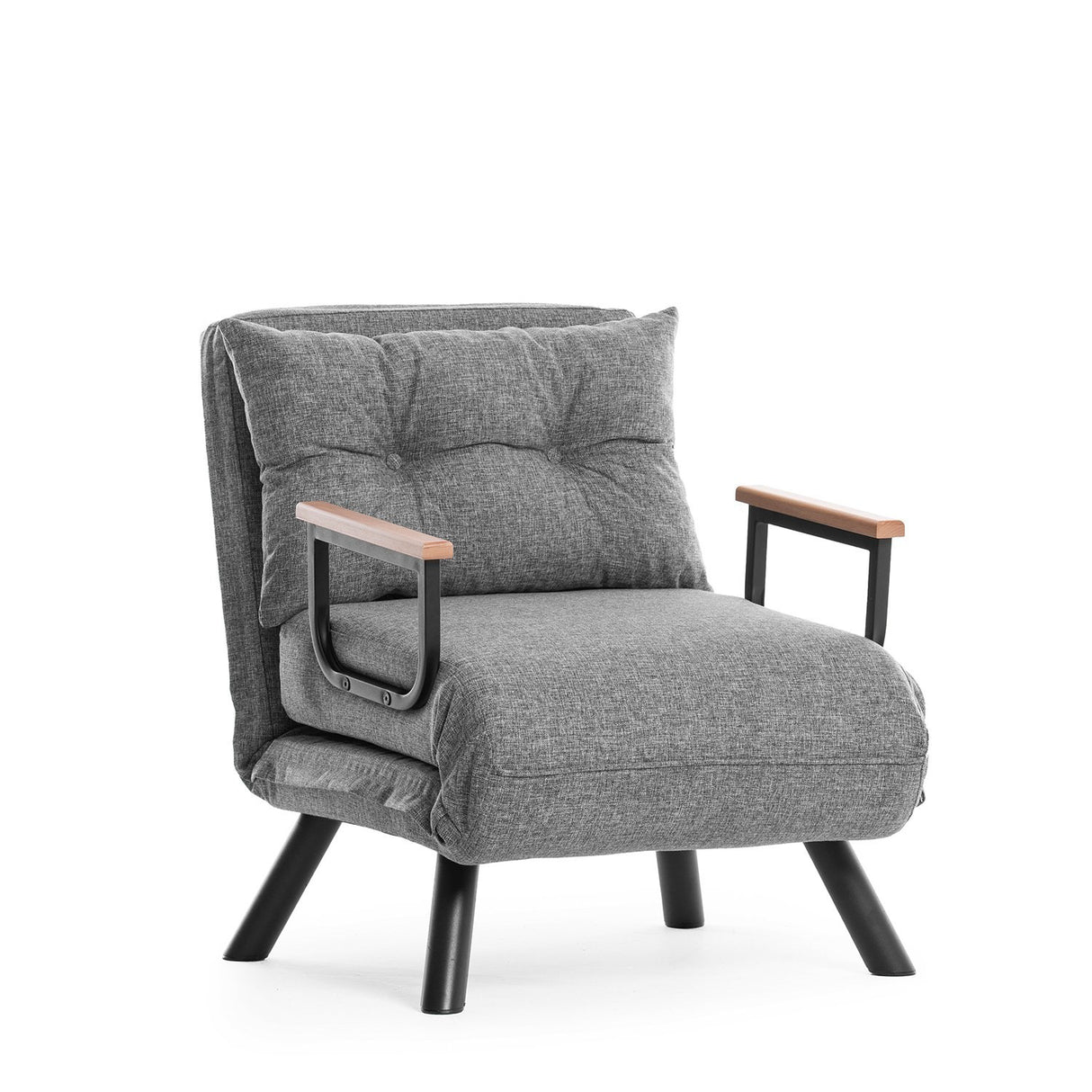 Fauteuil couchage Sando Gris Clair