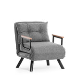 Fauteuil couchage Sando Gris Clair