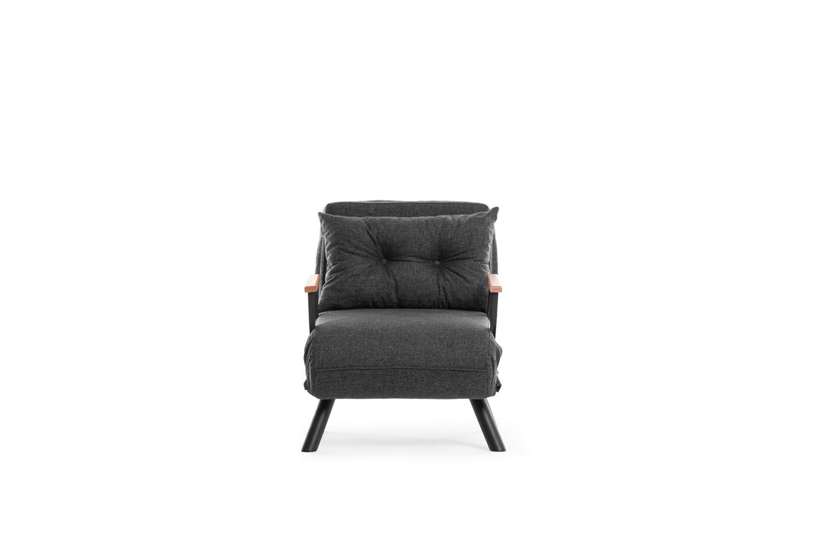 Fauteuil couchage Sando Gris Foncé