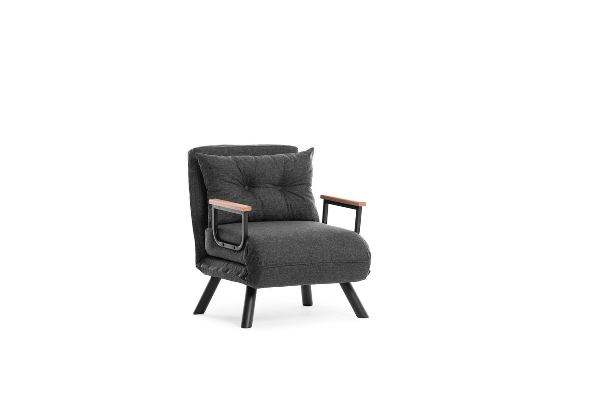 Fauteuil couchage Sando Gris Foncé