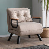 Fauteuil couchage Sando Crème