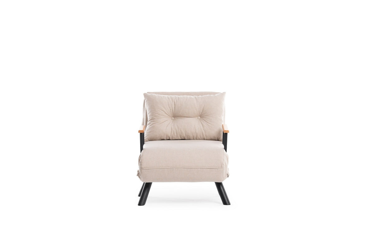 Fauteuil couchage Sando Crème