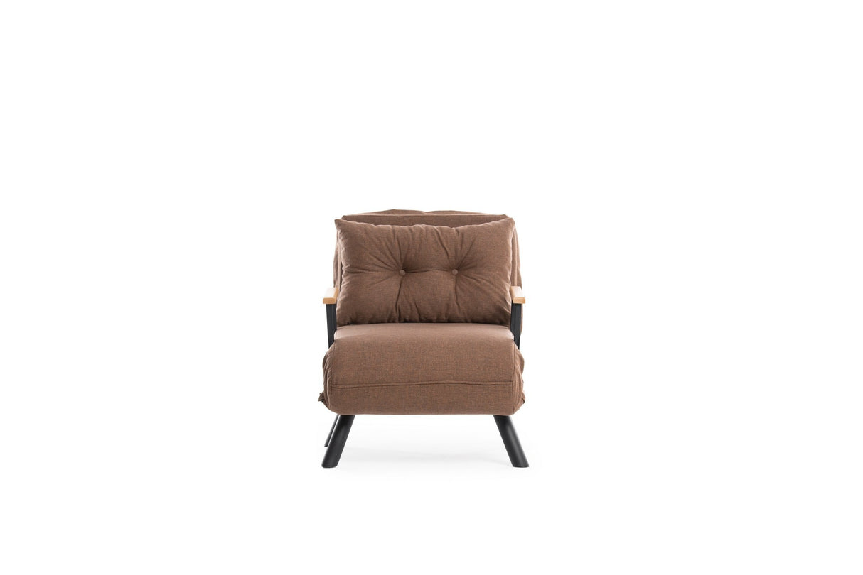 Fauteuil couchage Sando Marron Clair