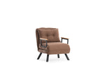 Fauteuil couchage Sando Marron Clair