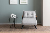 Fauteuil couchage Sando Gris