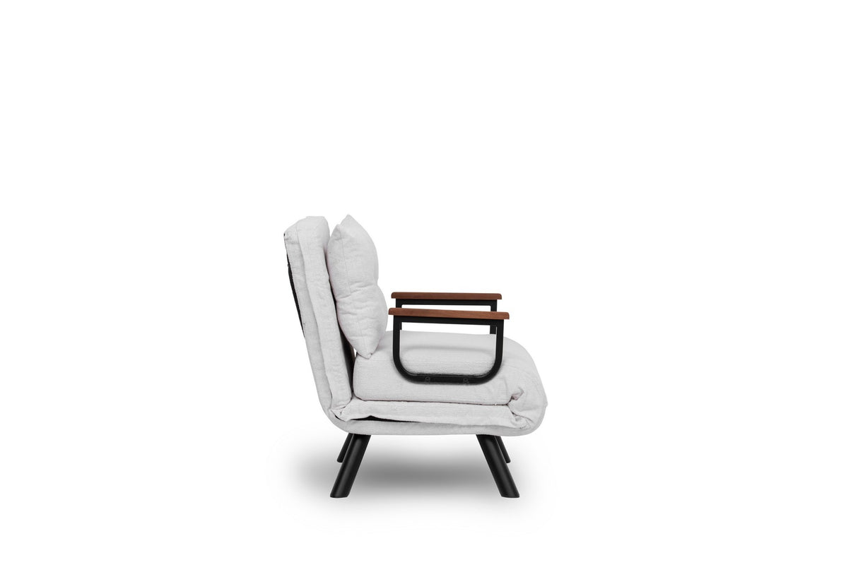 Fauteuil couchage Sando Crème