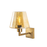 Wandlamp Goud Glas Ashburn