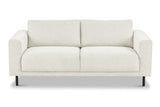Moderne 2,5-zits Bank Beige Stof Aniko 183x90x78 cm