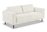 Moderne 2,5-zits Bank Beige Stof Aniko 183x90x78 cm