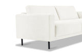 Moderne 3-zits Bank Beige Stof Aniko 213x90x78 cm