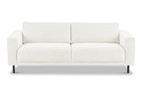 Moderne 3-zits Bank Beige Stof Aniko 213x90x78 cm