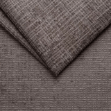 Canapé d'angle manon avec chaise longue gauche chenille taupe