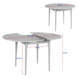 Table à manger noyer en mélamine rectangulaire 180x89,5x75 cm - Linova