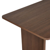 Eettafels - Eettafel Walnoot Melamine rechthoekig 180x89,5x75 cm - Linova - Dimehouse