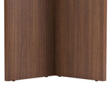 Eettafels - Eettafel Walnoot Melamine rechthoekig 180x89,5x75 cm - Linova - Dimehouse