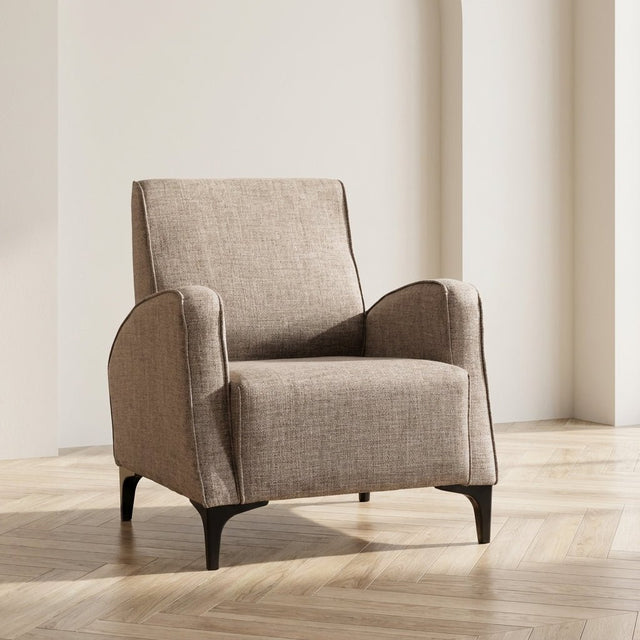 Fauteuil Petra Fawn sfeerfoto in modern interieur
