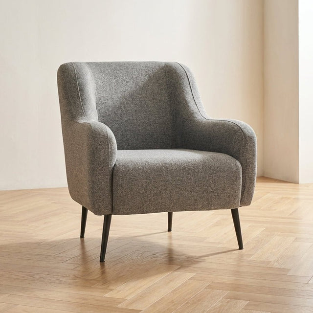 Fauteuil Revos Grijs sfeerfoto in modern interieur