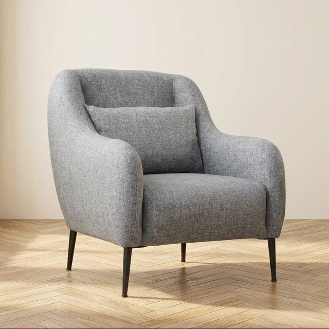 Fauteuil Venus Grijs sfeerfoto in modern interieur