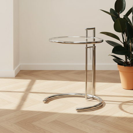 Glazen bijzettafel Taffy