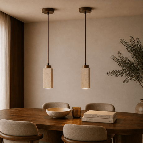 Mule - Casquette Travertin Noyer Beige Noyer
