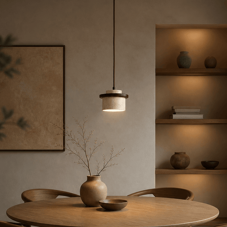 Ente - Casquette Travertin Noyer Beige Noyer