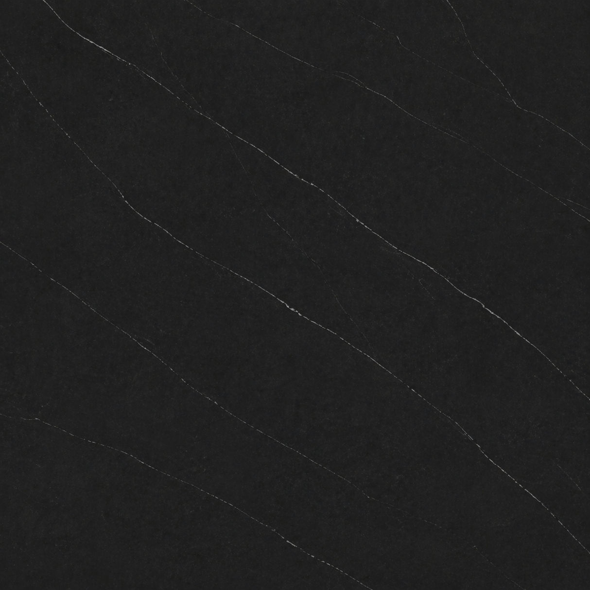 Petite table à manger noyer avec mélamine noire – 110 cm – avec espace de rangement – Kara