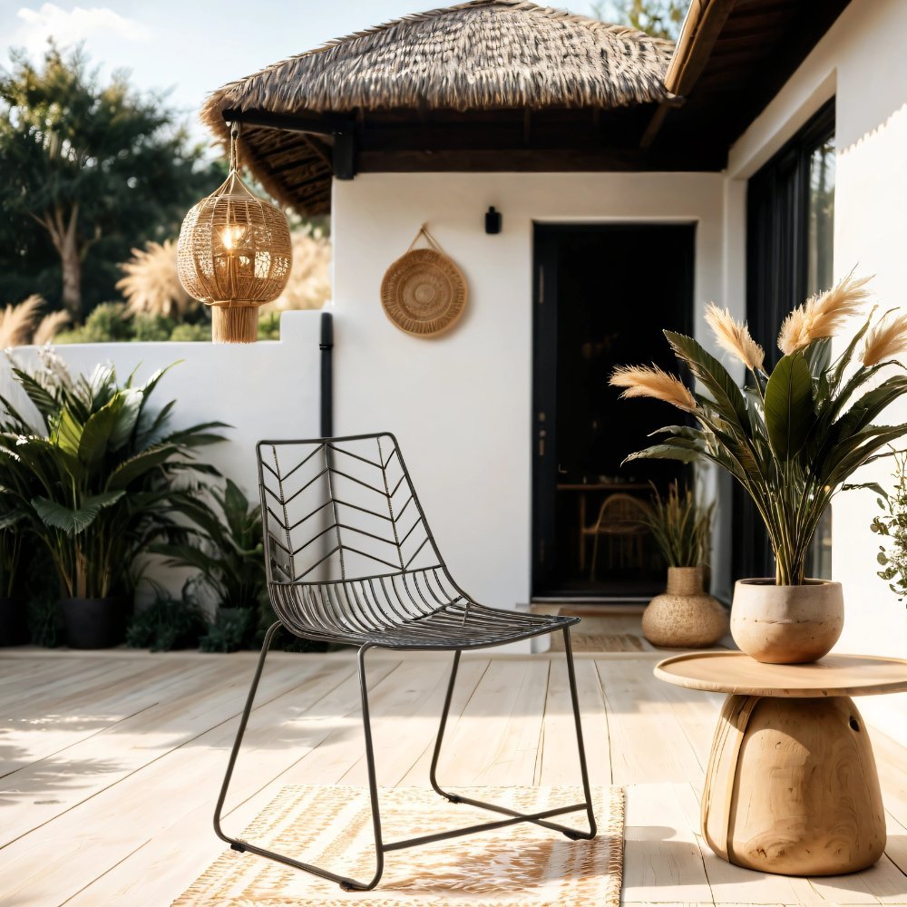 Chaise de jardin Millie