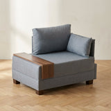 Fauteuil Right Fly Blue photo d'ambiance dans un intérieur moderne