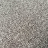 Canapé d'angle moderne 3 places à droite en taupe en tissu Aniko avec lounge 240x197x78 cm 