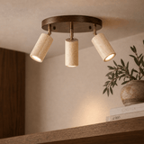 Nur C - Casquette Travertin Noyer Beige Noyer