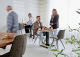 Bistrotafels - Bistrotafel Mangohout Vierkant - Dimehouse
