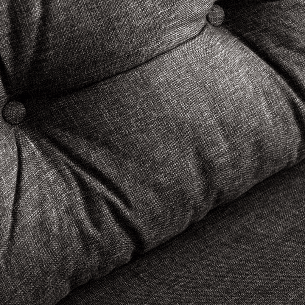 Canapé lit 2 places Sando gris foncé