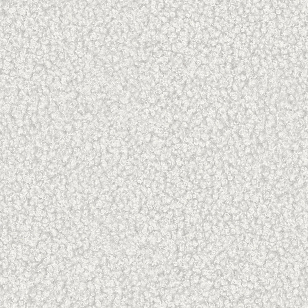 Canapé d'angle tissu bouclé beige - 292x169 cm - Shane - gauche