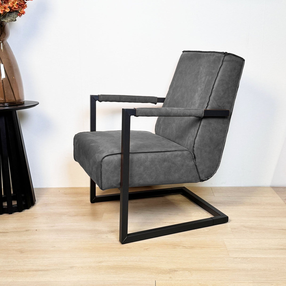 Tiger Fauteuil Industriel Gris