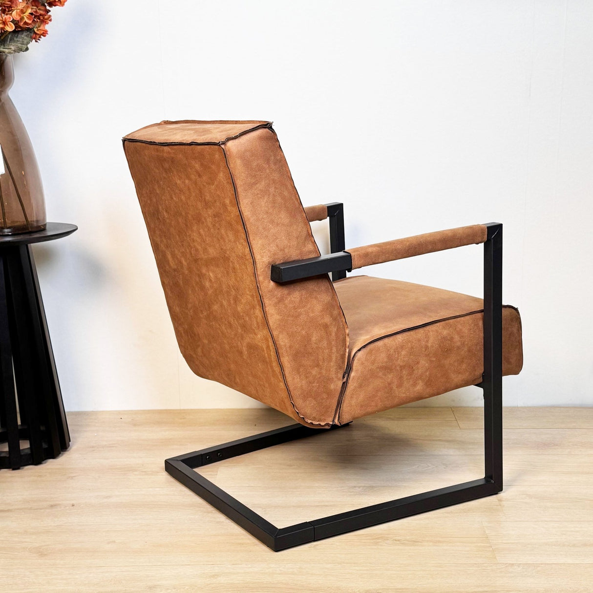 Tiger Fauteuil Industriel Marron