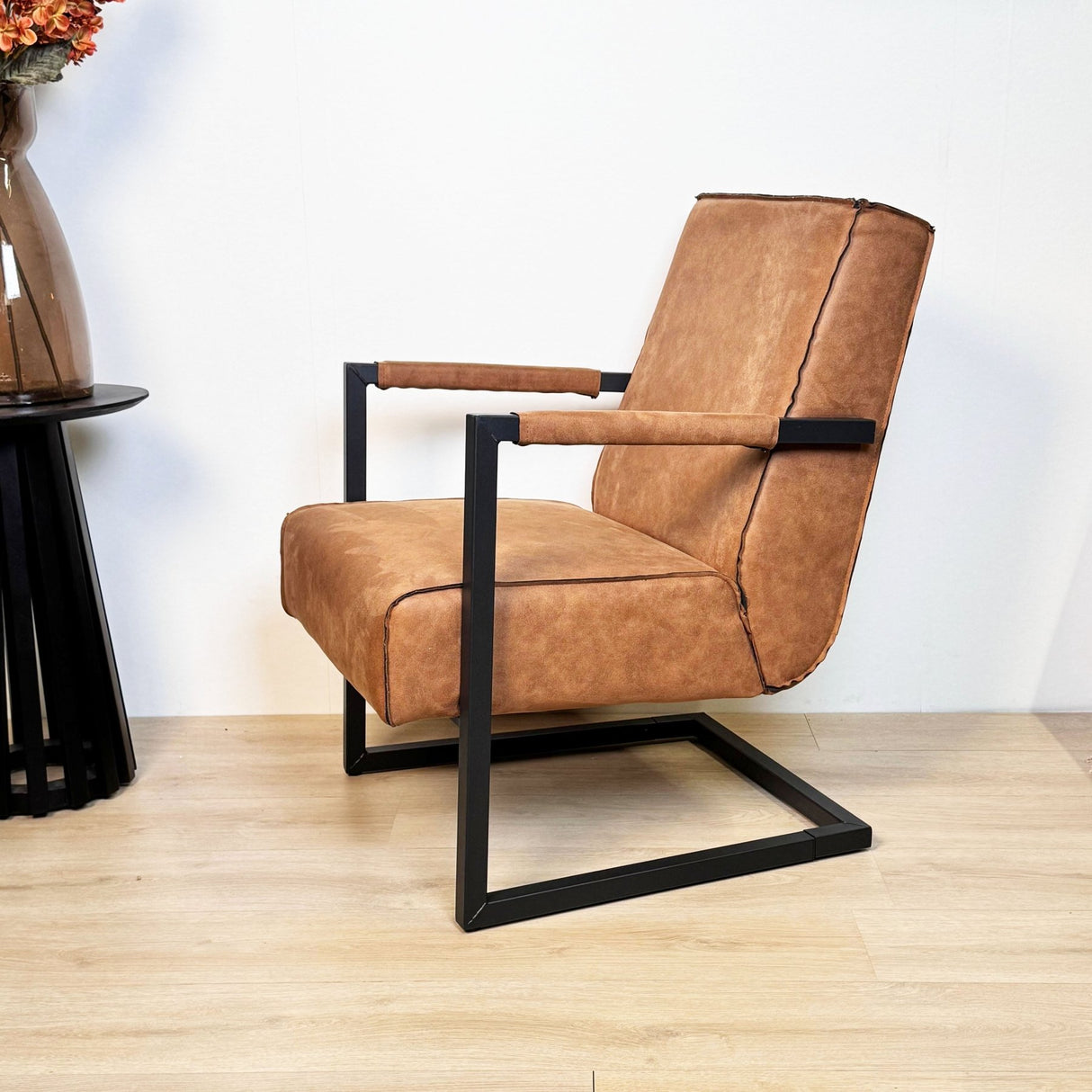 Tiger Fauteuil Industriel Marron