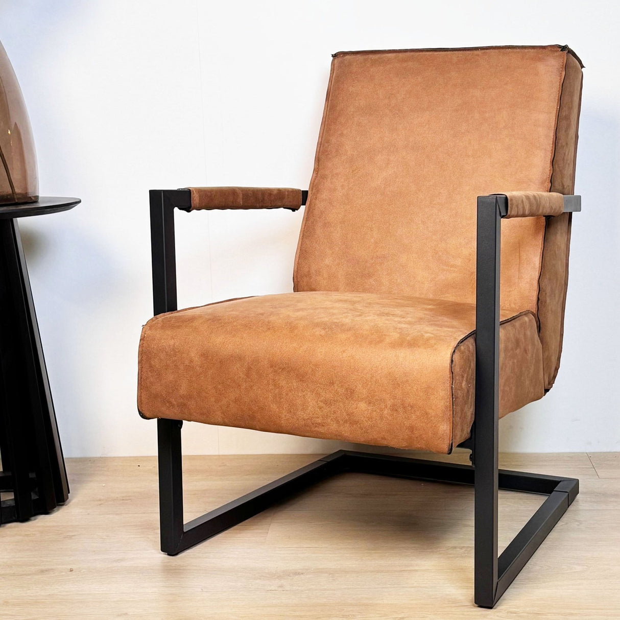Tiger Fauteuil Industriel Marron