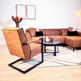 Tiger Fauteuil Industriel Marron
