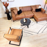 Tiger Fauteuil Industriel Marron