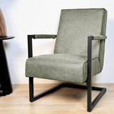 Tiger Fauteuil Industriel Vert