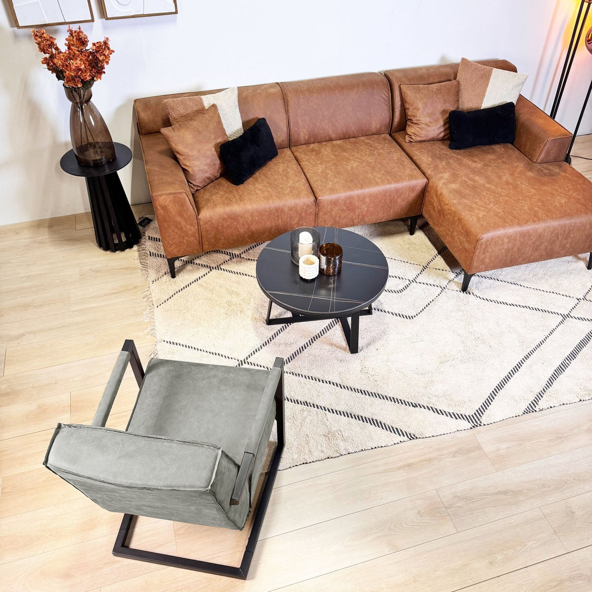 Tiger Fauteuil Industriel Vert