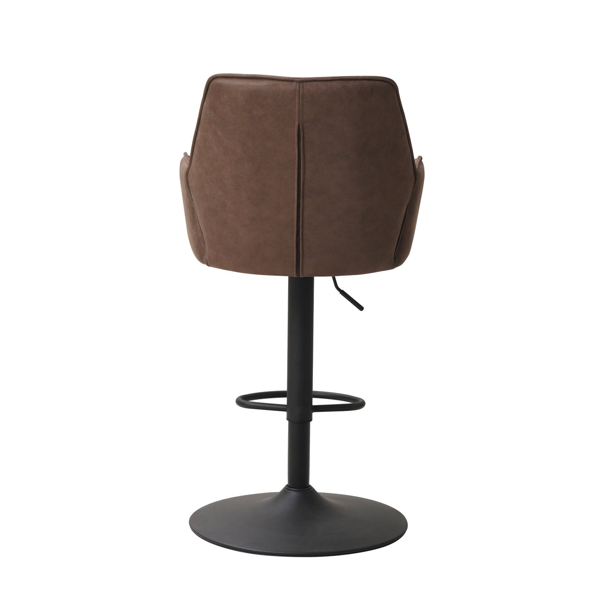 Novan Tabouret De Bar Industriel Brun