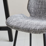 Beau Tabouret De Bar Industriel Chenille Gris