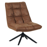 Fauteuil Yuki eco-leer