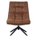 Fauteuil Yuki eco-leer