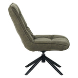 Fauteuil Yuki eco-leer