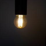 Lichtquelle LED-Filamentkugel Ø4,5 bernsteinfarben