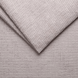 Canapé d'angle manon avec chaise longue sur le beige de chenille droite